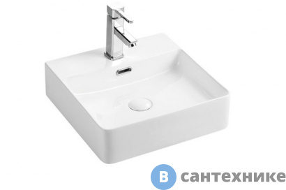 картинка Раковина WELTWASSER ELBACH 2177 подвесная (420х420х120)