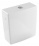 Сливной бачок Villeroy & Boch 57061101 Subway 2.0, 3/6, двойной смыв, кнопка хром, подключение воды-сбоку или сзади