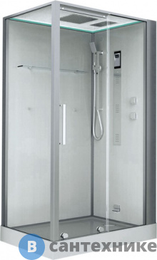 картинка Душевая кабина Timo HELMA L 1200x900x2200 (H-520L)