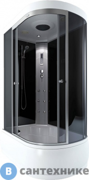 картинка Душевая кабина Arcus AS-109L (120x85) тонированное стекло