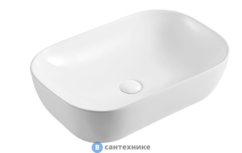 Раковина WELTWASSER ELBACH 21434 подвесная (610х400х145)