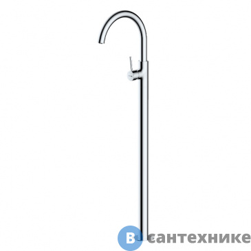 картинка Смеситель WasserKRAFT Main 4153 напольный, для раковины