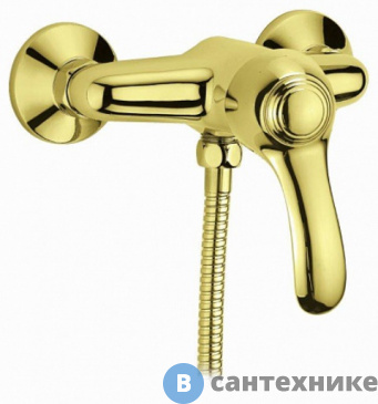 картинка Смеситель Cezares LIRA-C-DM-03 для душа, золото