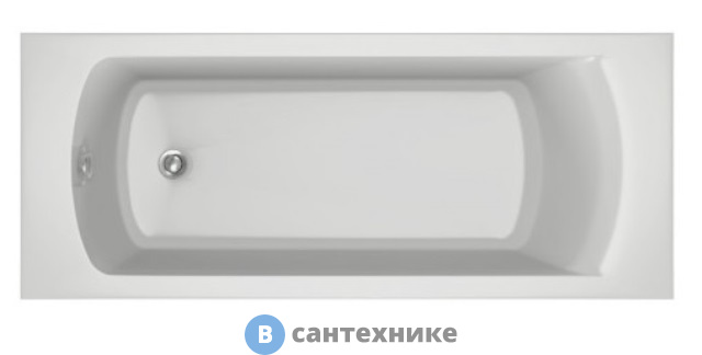Акриловая ванна Jacob Delafon OVE E6D302RU-00 прямоугольная /170x70/