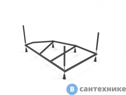 картинка Рама д/ванны Cersanit Joanna 140 NEW метал. в комплекте со сборочным пакетом (RW-JOANNA*140)