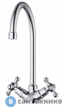 картинка Смеситель Damixa Retro 230000000 для кухни