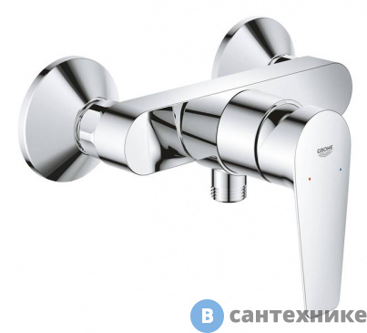 картинка Смеситель Grohe BAU EDGE 23635001 для душа (хром)