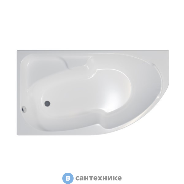 Ванна акриловая Тритон София 170-левая (V73), без каркаса и сифона