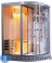 картинка Душевая кабина APPOLLO AG-0203L (160х120х220) /финская сауна, турецкая баня/