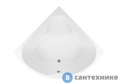 картинка Акриловая ванна Aquanet VITORIA 130*130 к/с56 (205371)