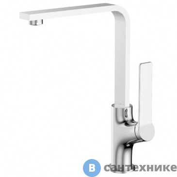 картинка Смеситель AZARIO VISE для кухни, хром (AZ-VQQ568330C)