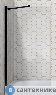 картинка Шторка для ванны Ambassador Bath Screens 16041206 (700x1400)