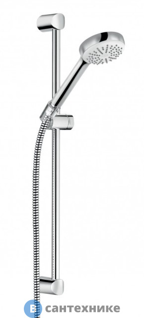 Душевой гарнитур Kludi LOGO 6816005-00 1S L=600 мм