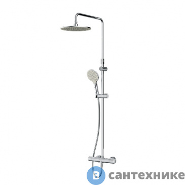 картинка Душевая стойка AM.PM Like F0780464 термостат