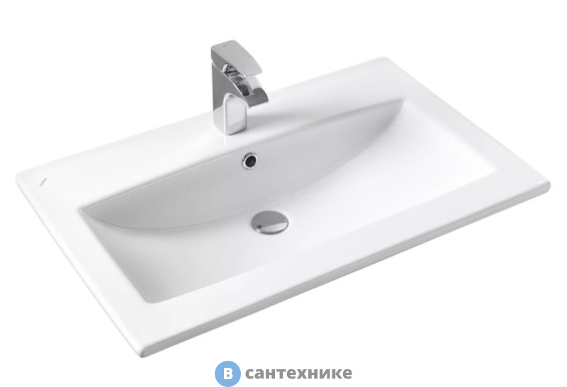 Умывальник Акватон Элина-75 (1WH501619)