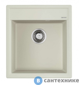картинка Кухонная мойка OMOIKIRI Daisen-46-PA пастила (4993610)