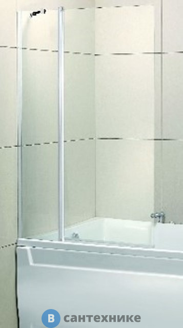 Душевая шторка BelBagno UNO-V-11-90/150-C-Cr