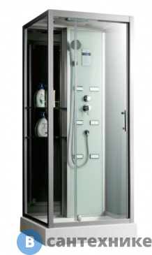 картинка Душевая кабина Frank F-501 с баней