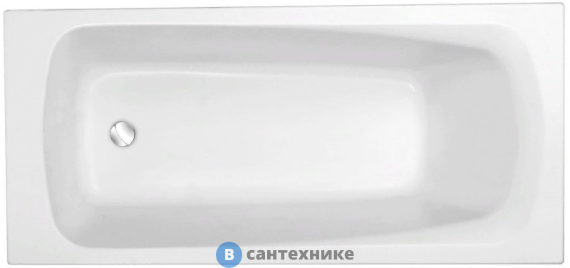 Акриловая ванна Jacob Delafon PATIO E6810RU-01 (150х70)
