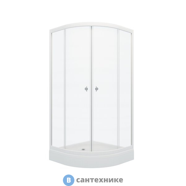 Душевой уголок Тритон Вельвет 90*90 А (DK220_1)