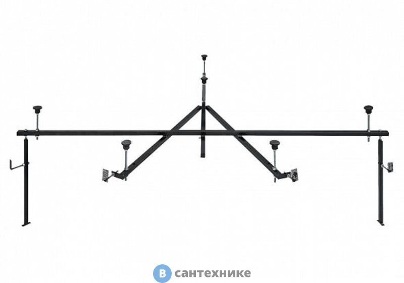 Каркас сварной для ванны Aquanet MALTA 150*150 (142192)