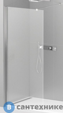 картинка Душевая перегородка Cezares LIBERTA-L-1-80-120-C-Cr с односторонним входом 800x1200x1950 мм