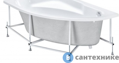 картинка Монтаж комплект Roca 24F186000 WELNA к акриловой ванне 160х100