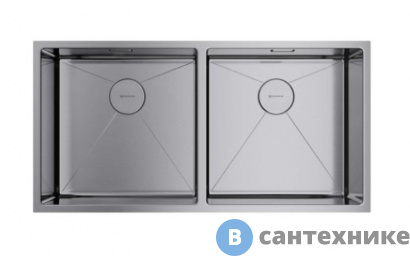 картинка Кухонная мойка OMOIKIRI Taki 86-2-U/IF-IN (4993791)