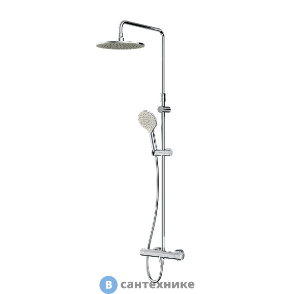 Душевая стойка AM.PM Like F0780464 термостат