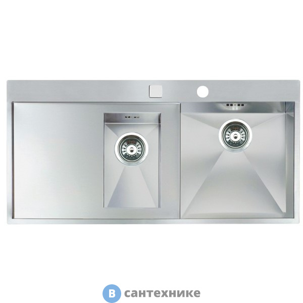 Кухонная мойка Reginox Ontario 1.5 LUX OKG right (c/box) L