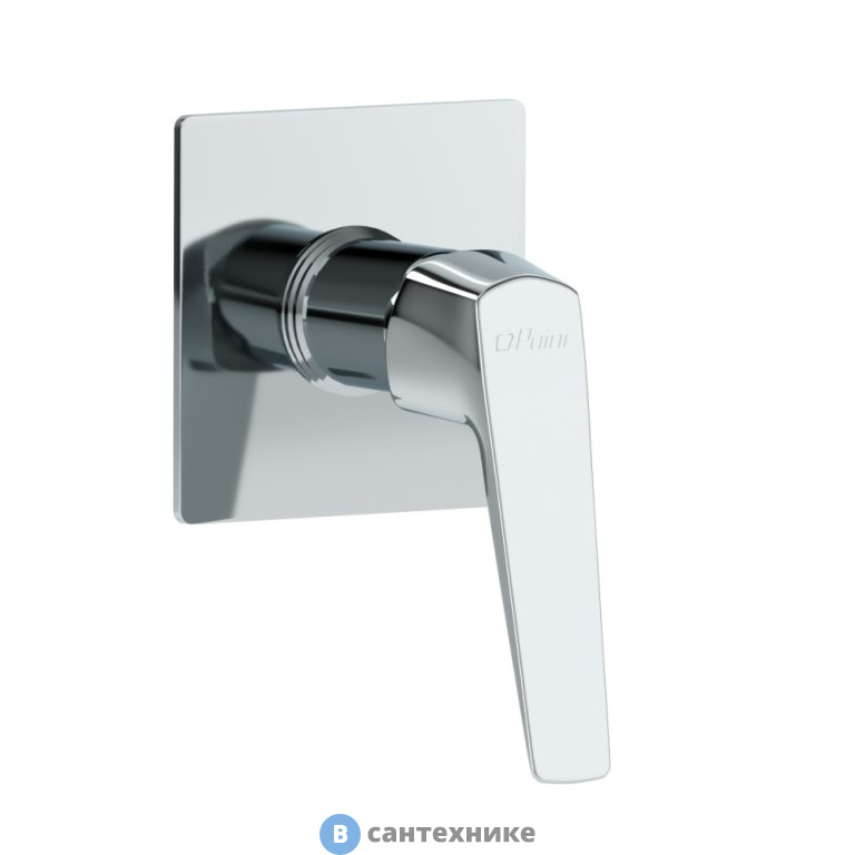 Смеситель Paini Bari RTCR690 для душа, встраиваемый, хром