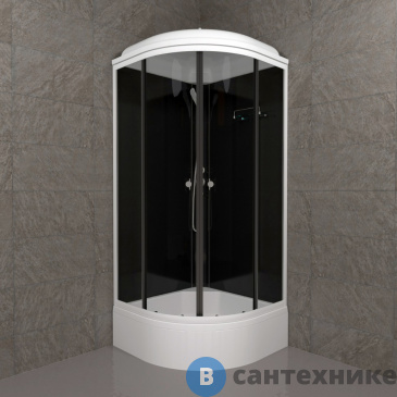 картинка Душевая кабина Тритон Топ 90*90 В (сифон D50) (DK367)