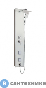 картинка Душевая панель WELTWASSER WW GL 14251 WT