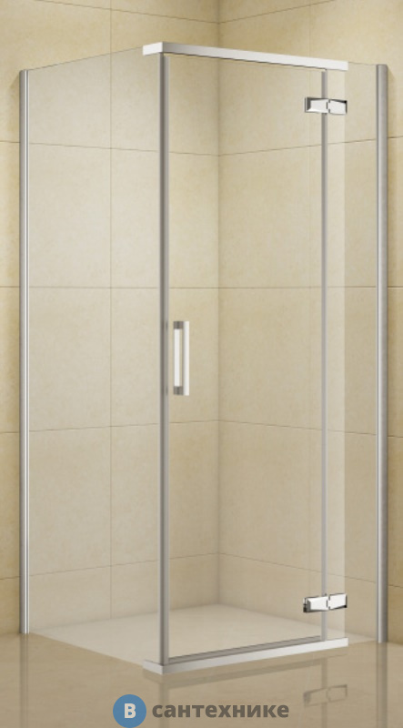 Душевое ограждение Aquanet Logic C1000 AE32-S-100x100U-CT 1000х1000мм, хром, прозр. (243625)