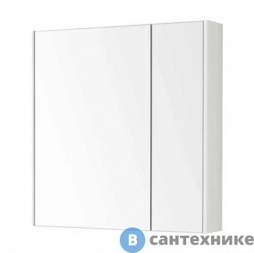 картинка Зеркальный шкаф Акватон Беверли 80 (1A237102BV010)
