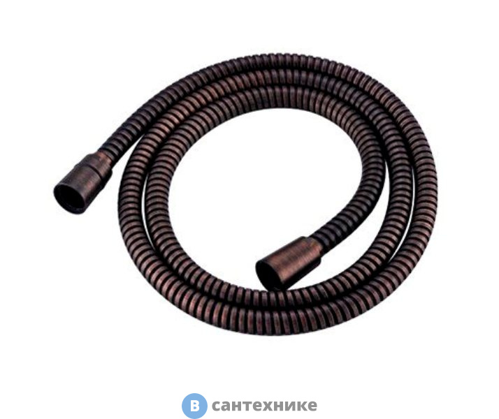 Шланг для душа WasserKRAFT A053 1500 мм покрытие темная бронза