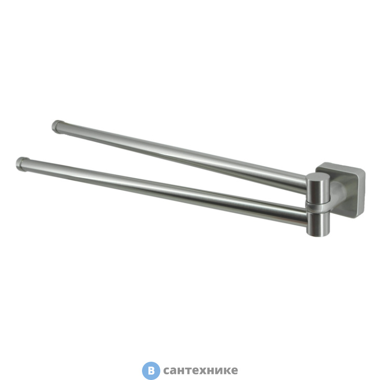 Держатель WasserKRAFT Rhin K-8731 полотенец двойной