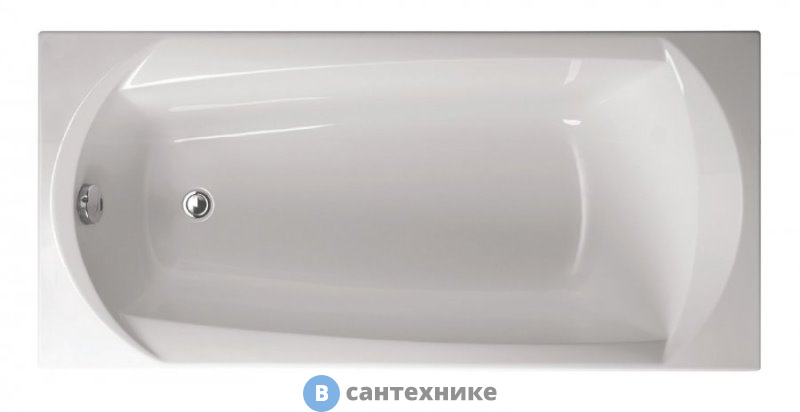 Акриловая ванна Vagnerplast EBONY 170 (VPBA170EBO2X-04)