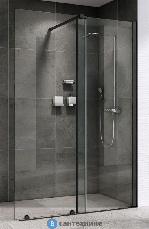 Душевая перегородка ABBER Komfort AG09120B 120х200