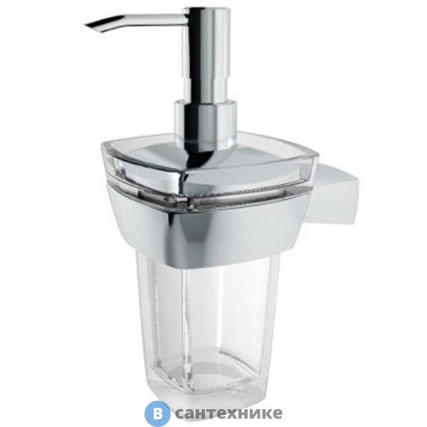 Дозатор Paini 89CR031VR Lady д/жидкого мыла, хром