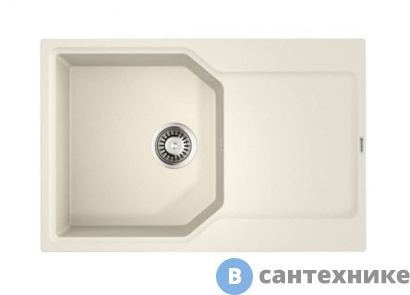 картинка Кухонная мойка OMOIKIRI Yonaka-78-PA пастила (4993704)