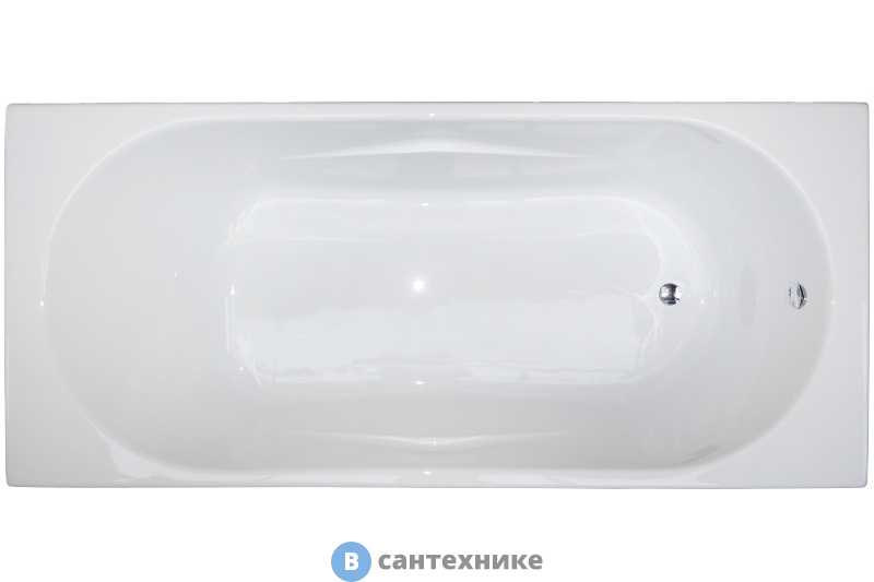 Акриловая ванна Royal Bath TUDOR RB 407702 (160x70x60)