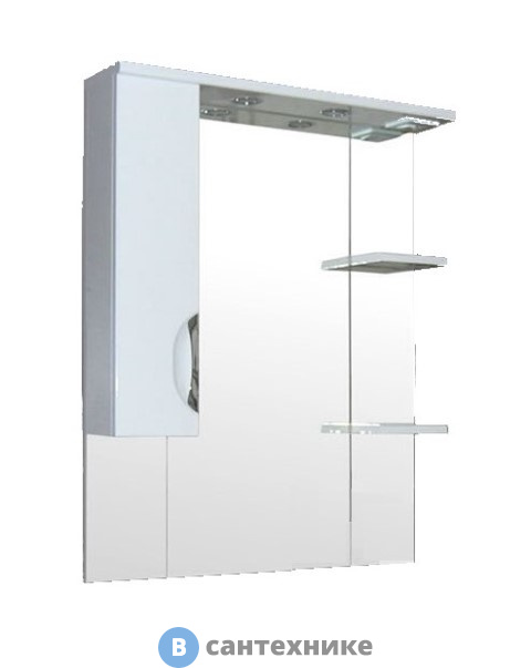 Зеркало Loranto Стиль-80 левое (800*1025*170) (CS00024669)