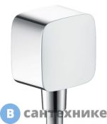Шланговое подсоединение Hansgrohe 26457000 Fixfit c защ.