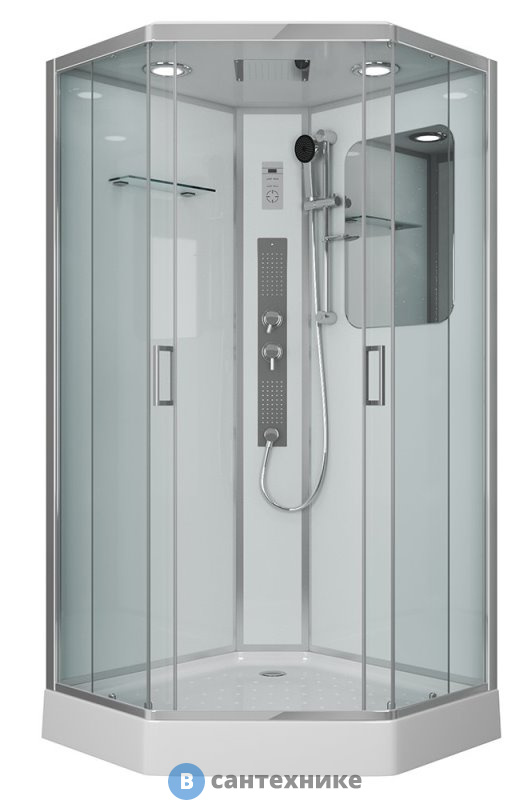 Душевая кабина Niagara NG-6002GD (1000х1000х2200)