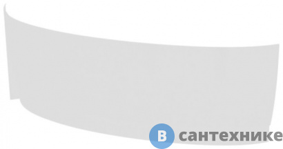 картинка Передняя панель A Ravak для ванны AVOCADO 160 L белая CZQ1000A00