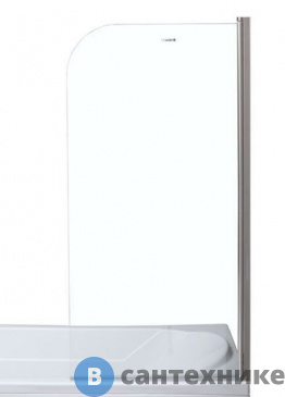 картинка Шторка Aquanet SG-750 для ванны 150*75, стекло 6 мм, прозр (209411)