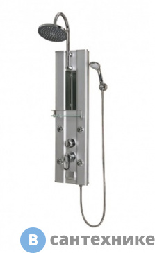 картинка Душевая панель River GURON 01 1000*270 мм