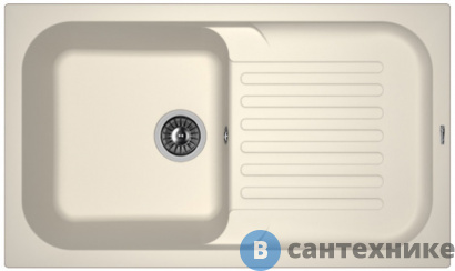 картинка Кухонная мойка FLORENTINA Арона 860, жасмин FS (20.225.D0860.201)