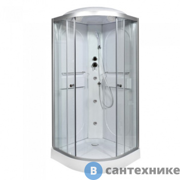 картинка Душевая кабина Deto L601 с гидромассажем